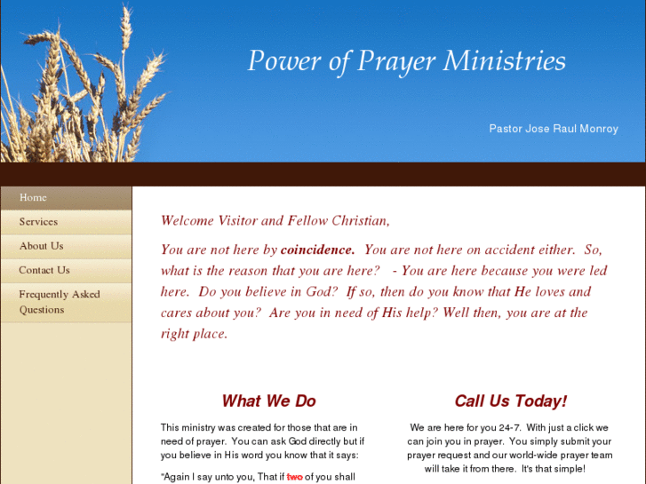 www.powerofprayerministries.org