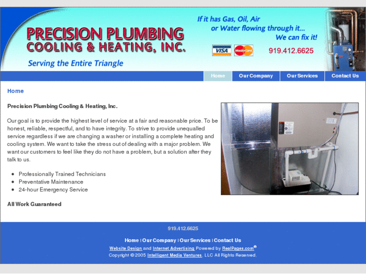 www.precisionplumbingandcooling.com