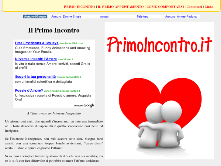 www.primoincontro.it