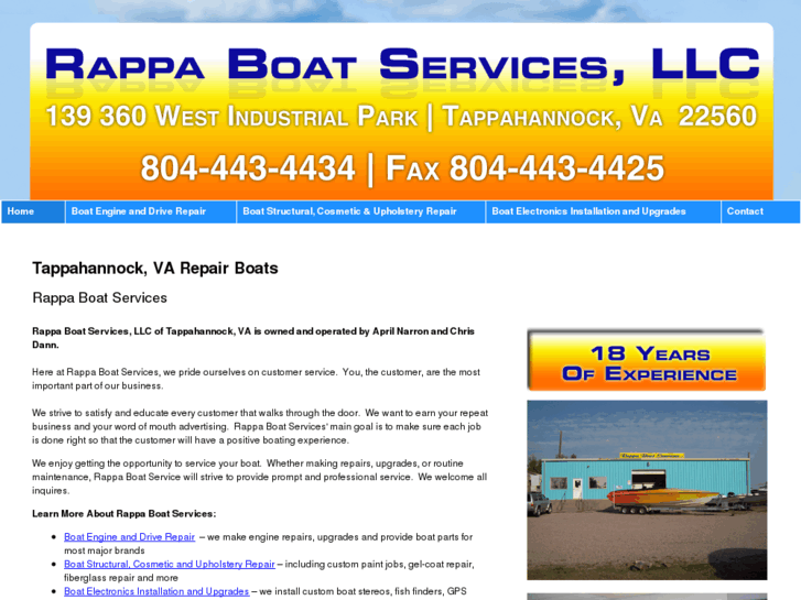 www.rappaboatservices.com