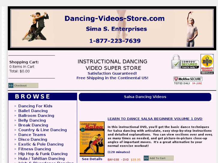 www.salsa-dancing-videos.com