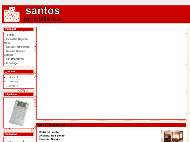 www.santosinmobiliarios.com