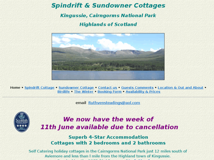 www.selfcateringcairngorms.co.uk