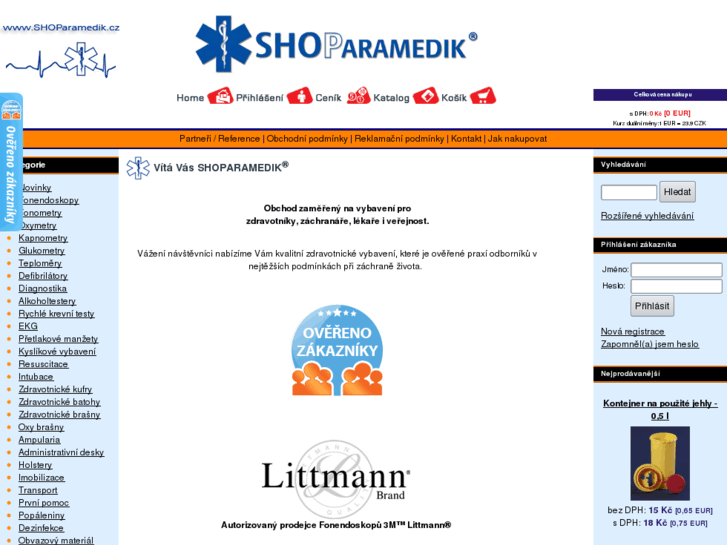 www.shoparamedik.cz