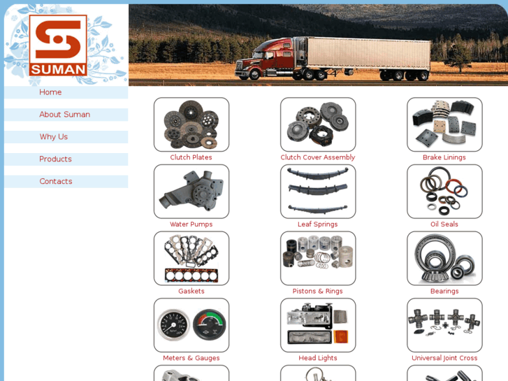 www.sumanautoparts.com