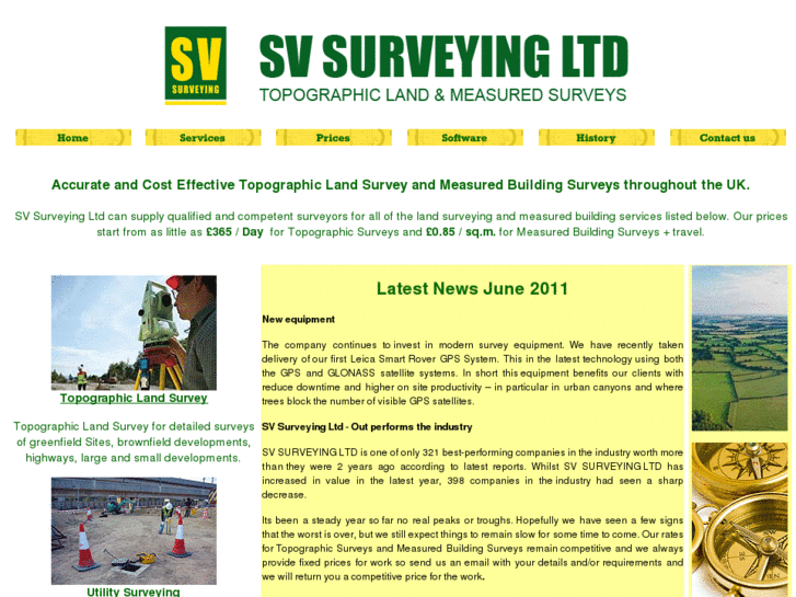 www.svsurveying.co.uk