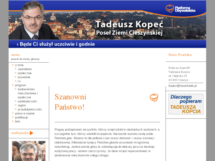 www.tadeuszkopec.pl
