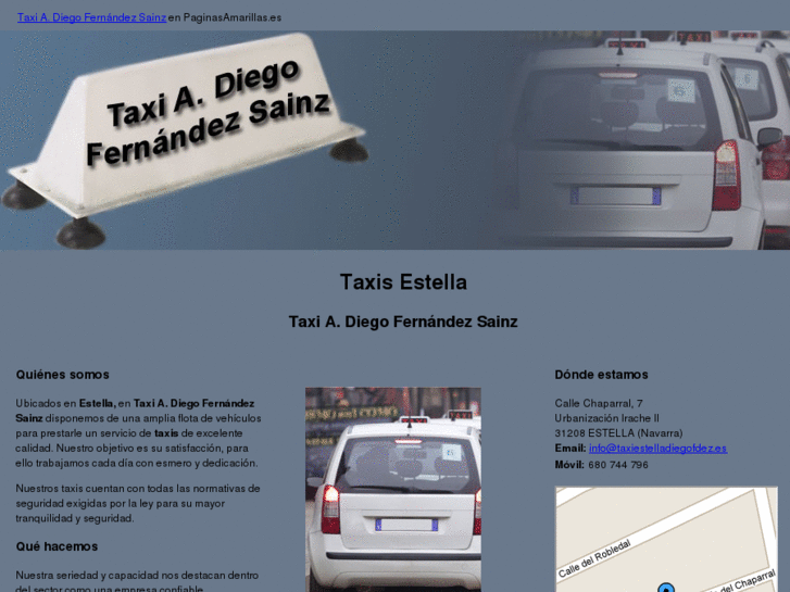 www.taxiestelladiegofdez.es