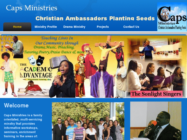 www.thecapsministries.com