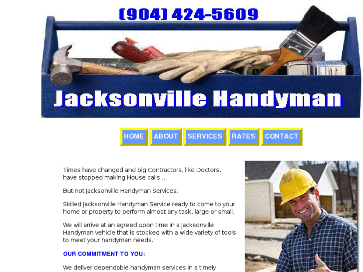 www.thejacksonvillehandyman.com