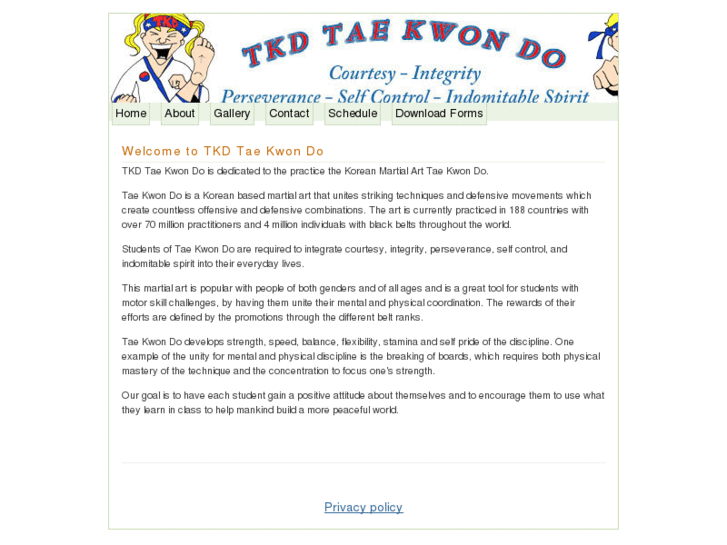 www.tkdtaekwondo.com