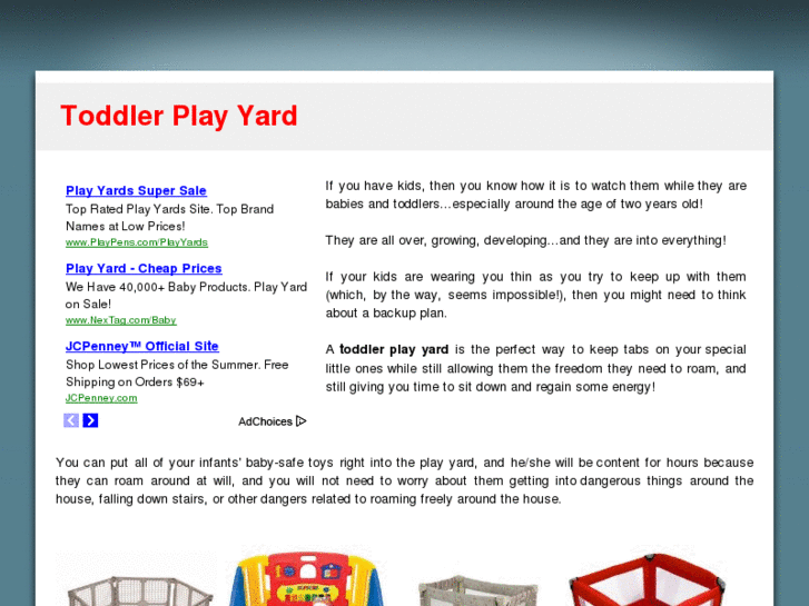 www.toddlerplayyard.com