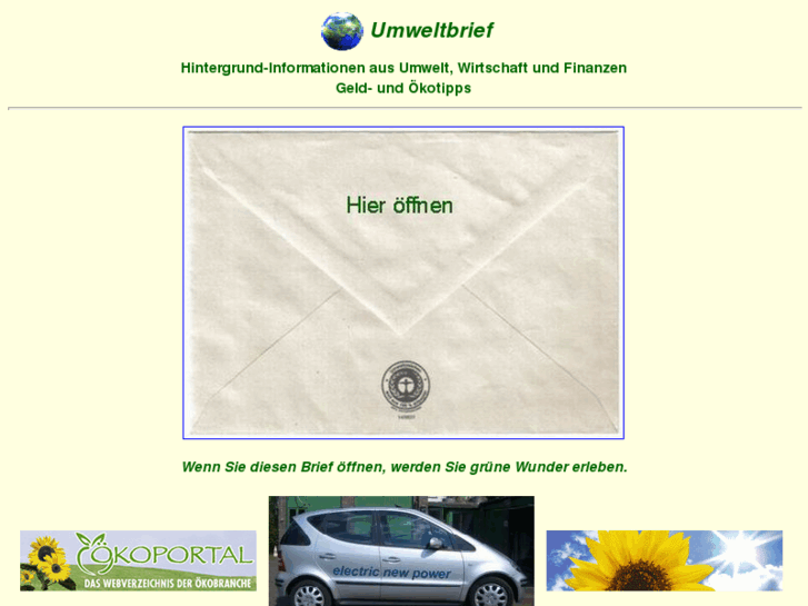 www.umweltbrief.de