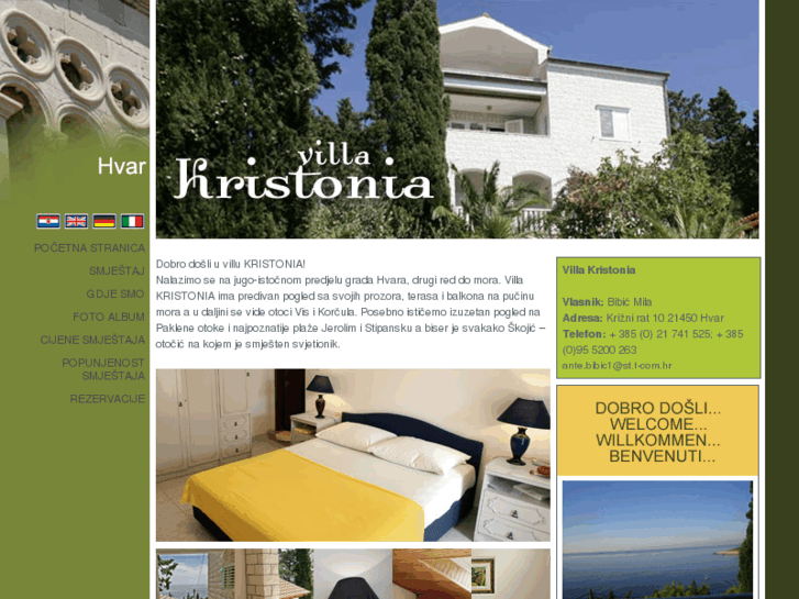 www.villakristonia-hvar.com