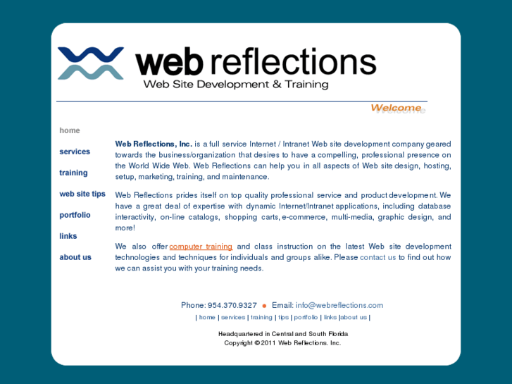 www.webreflections.com