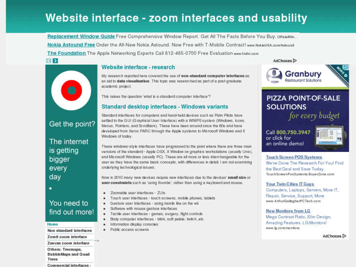 www.website-interface.com