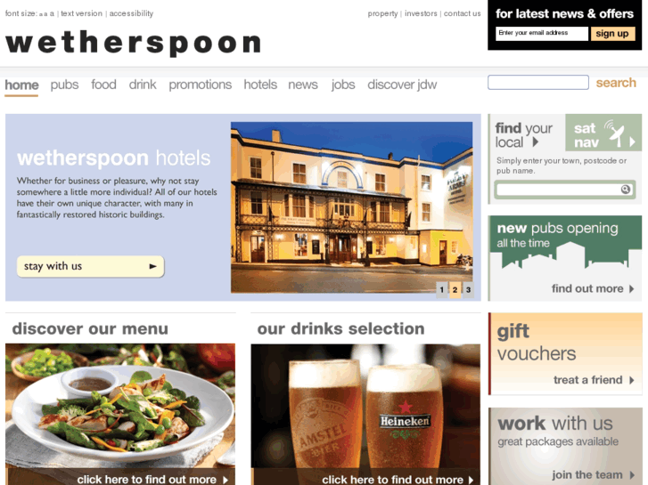 www.wetherspoon.net