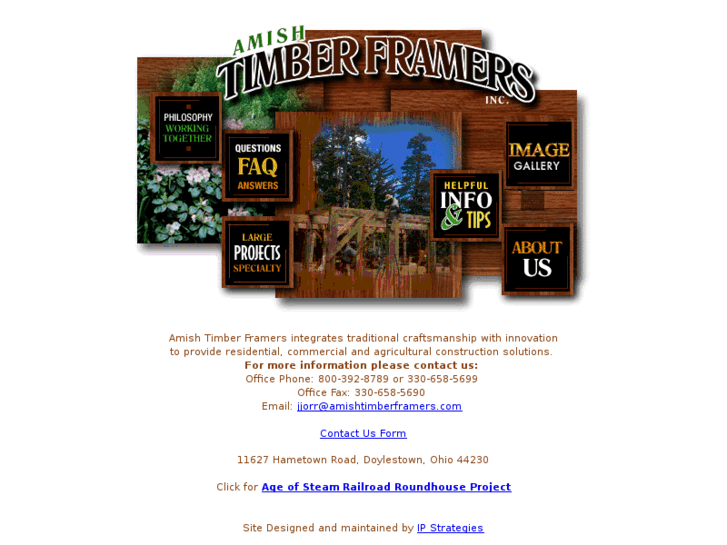 www.amishtimberframers.com