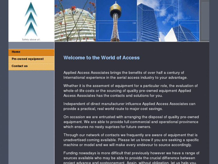 www.appliedaccess.co.uk