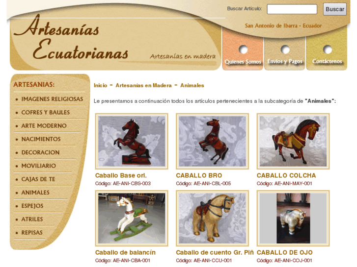 www.artesaniasecuatorianas.com