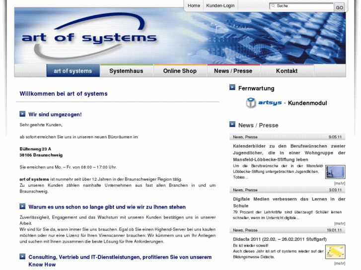 www.artsys.de