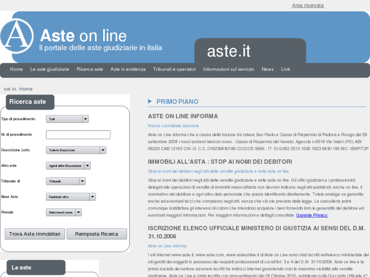 www.aste.it