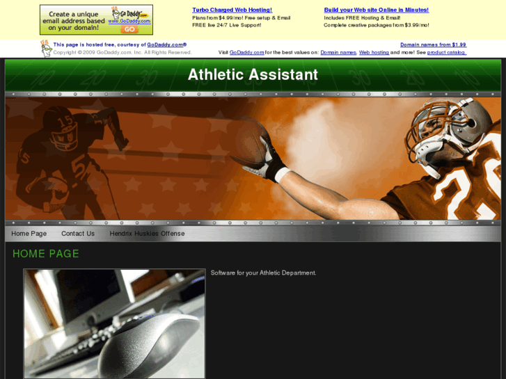 www.athletic-assistant.com