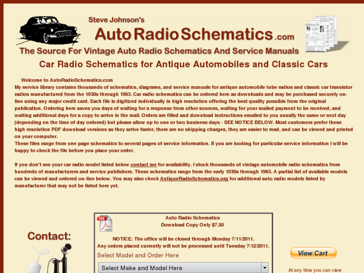 www.autoradioschematics.com