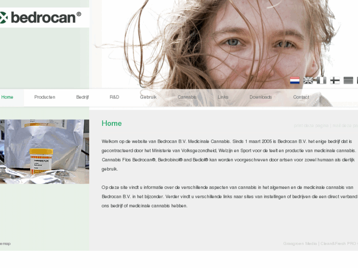 www.bedrocan.nl