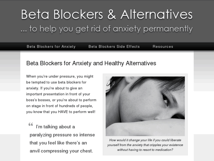 www.betablockersforanxiety.com