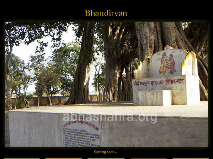 www.bhandirvan.org.in