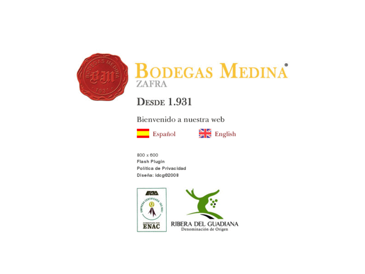 www.bodegasmedina.net