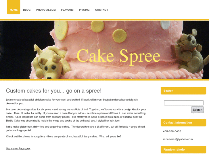 www.cakespree.com