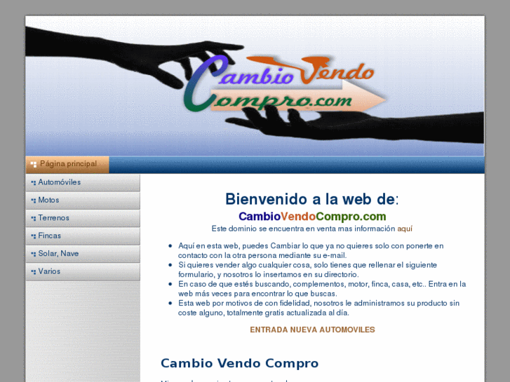 www.cambiovendocompro.com