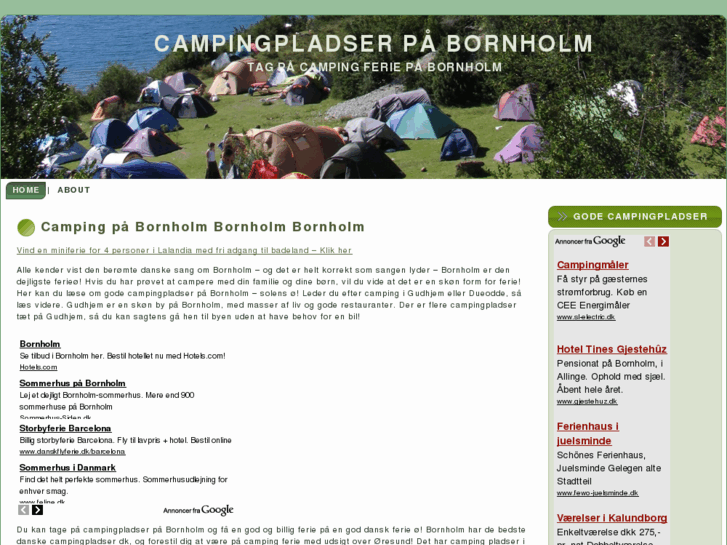 www.campingferie-bornholm.dk