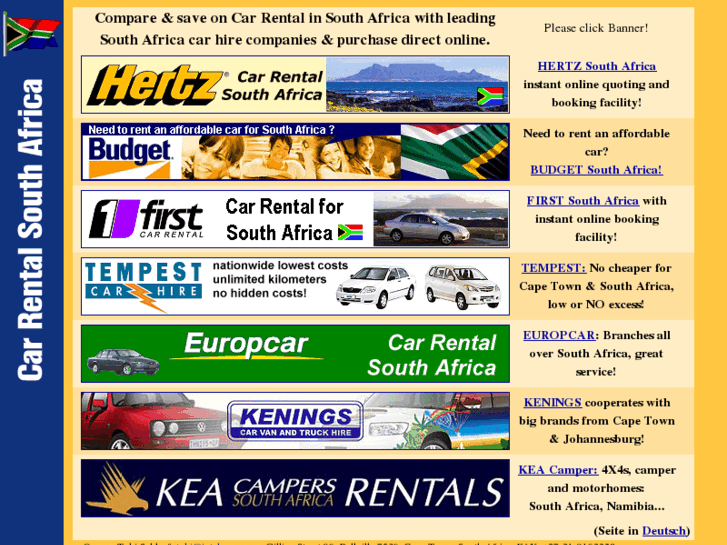 www.car-rental-south-africa.net