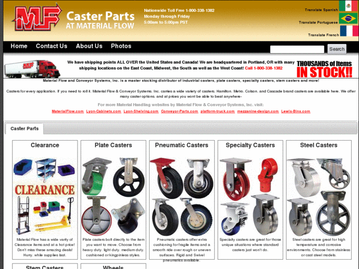 www.caster-parts.com