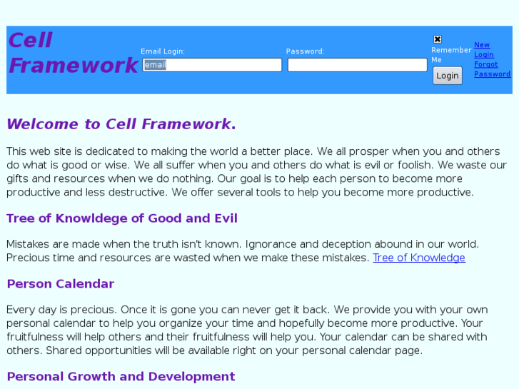 www.cellframework.com