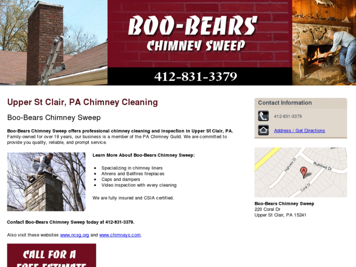 www.chimneycleaningpittsburgh.com