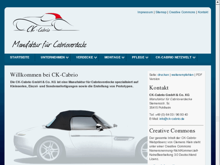 www.ck-cabrio.com