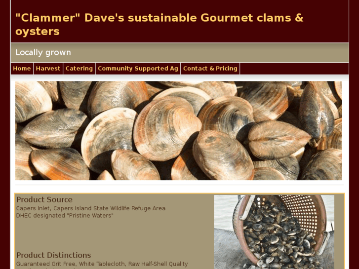 www.clammerdave.com