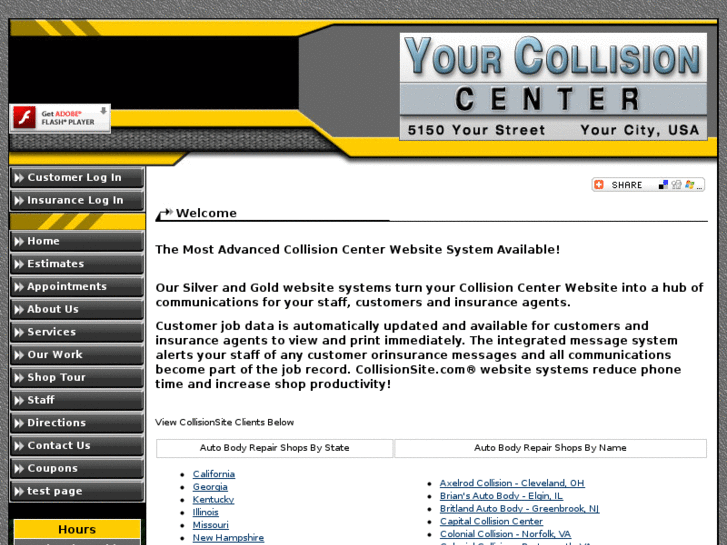 www.collisionsites.net
