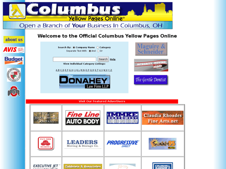 www.cols-yellowpages.com