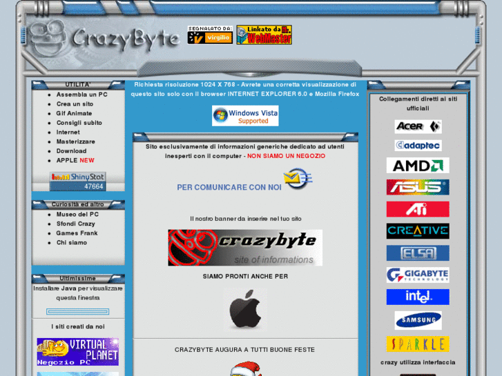 www.crazybyte.it