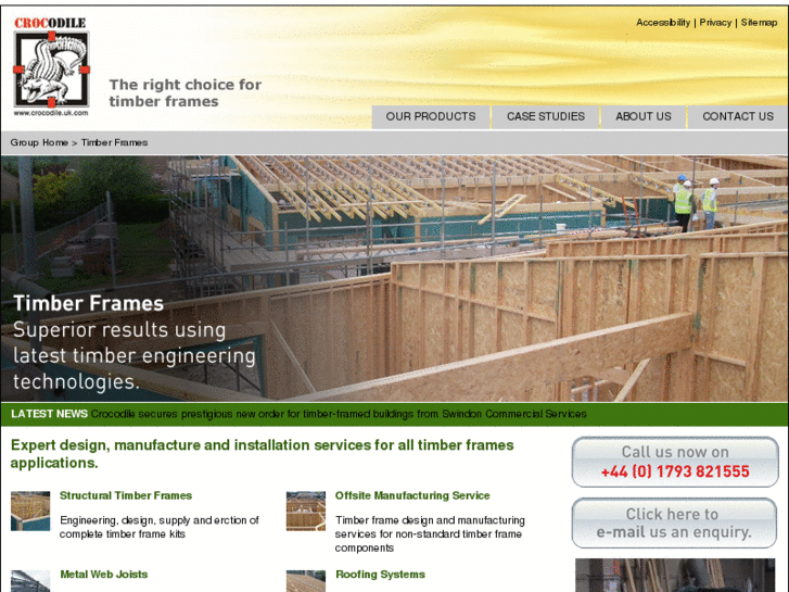 www.crocodile-timber-frames.com