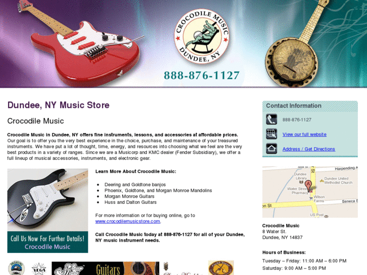 www.crocodilemusicstore.net