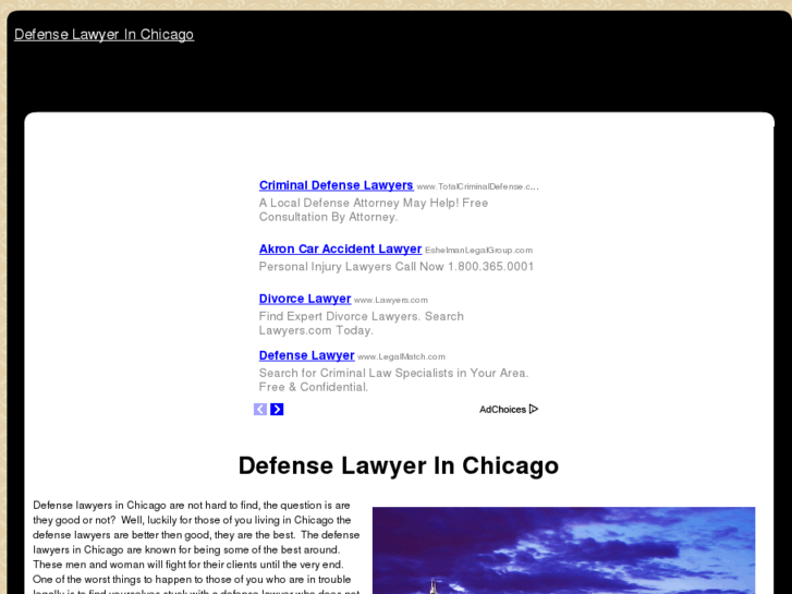 www.defenselawyerinchicago.com