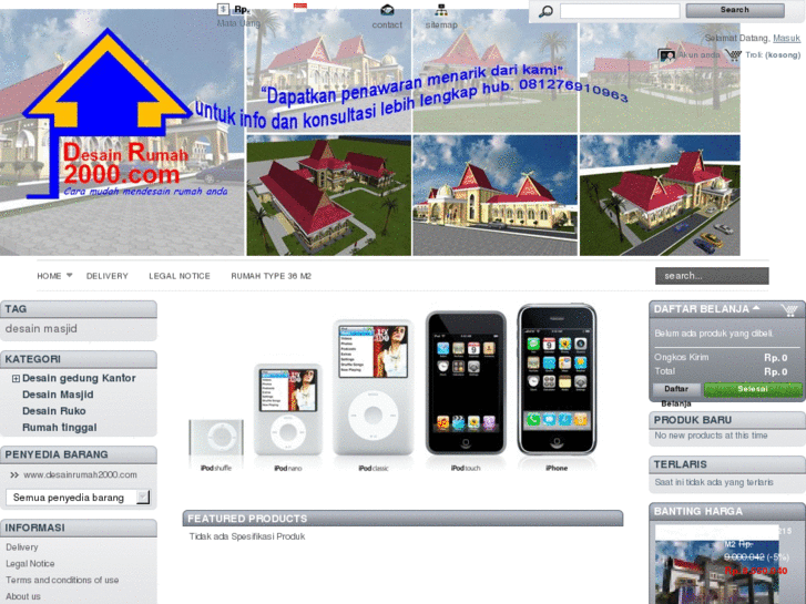www.desainrumah2000.com