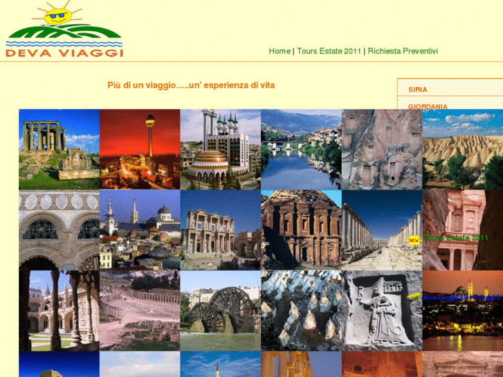 www.devaviaggi.it