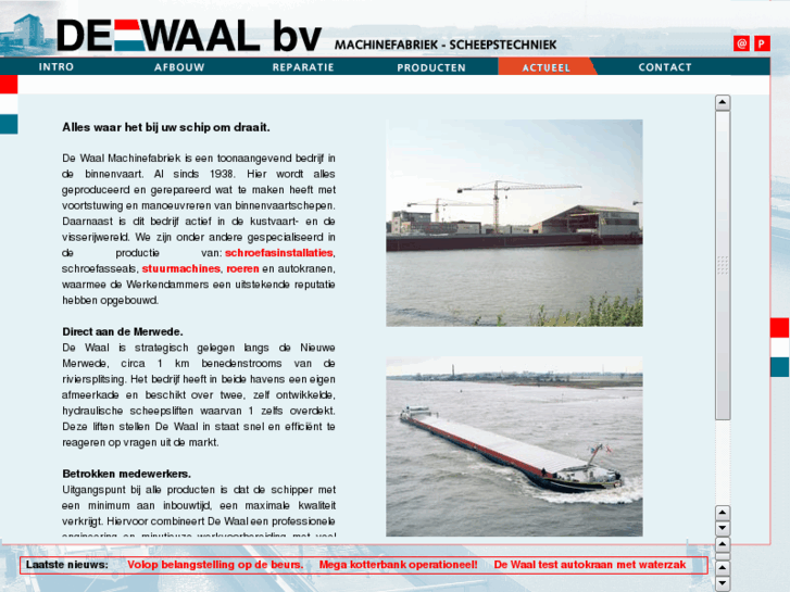 www.dewaalbv.com